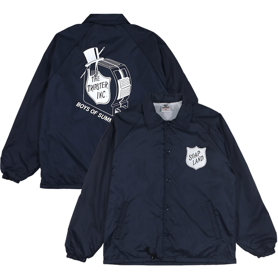 Boys of Tripsters Soap Land Coaches Jacket