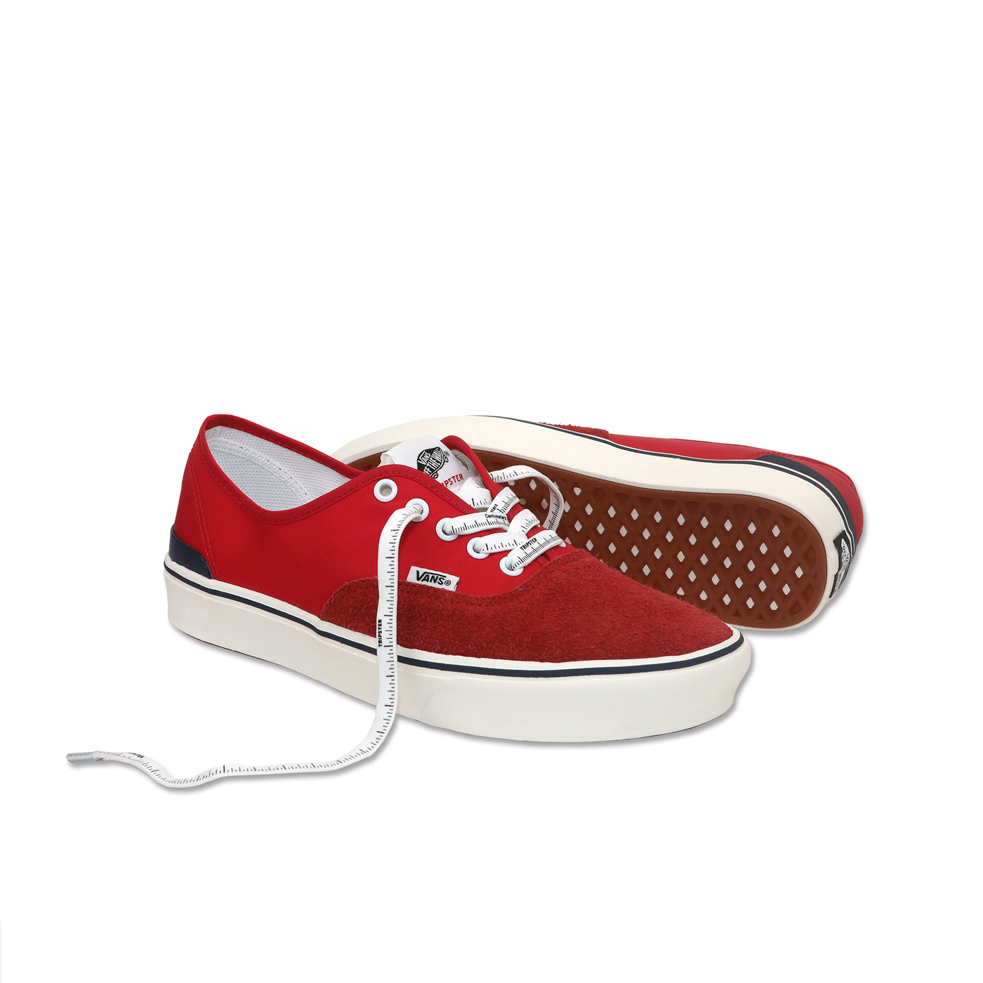 VANS ComfyCush Authentic HC (TRIPSTER - RED)